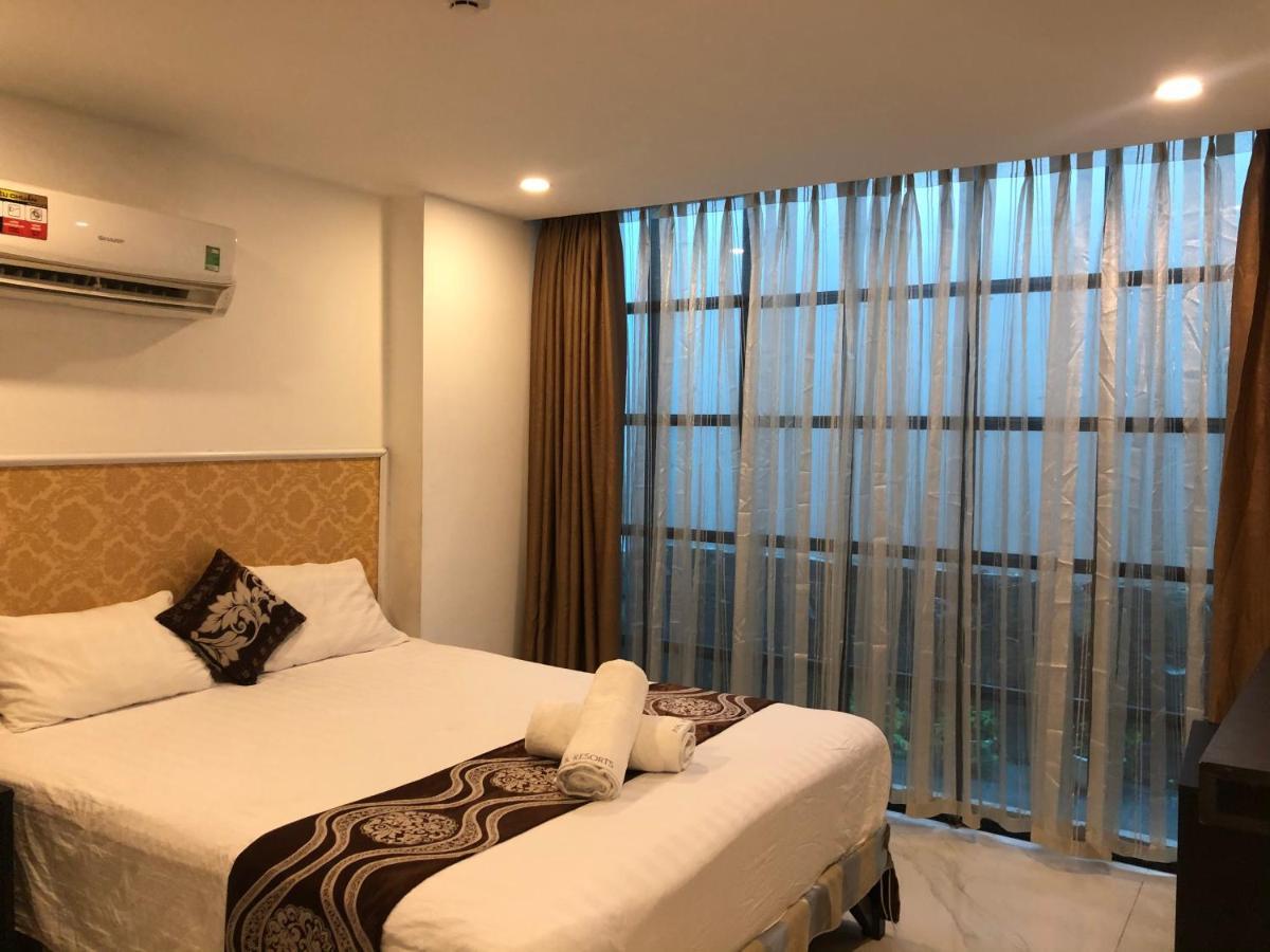 Aan Loc Phu Hotel Cidade de Ho Chi Minh Exterior foto