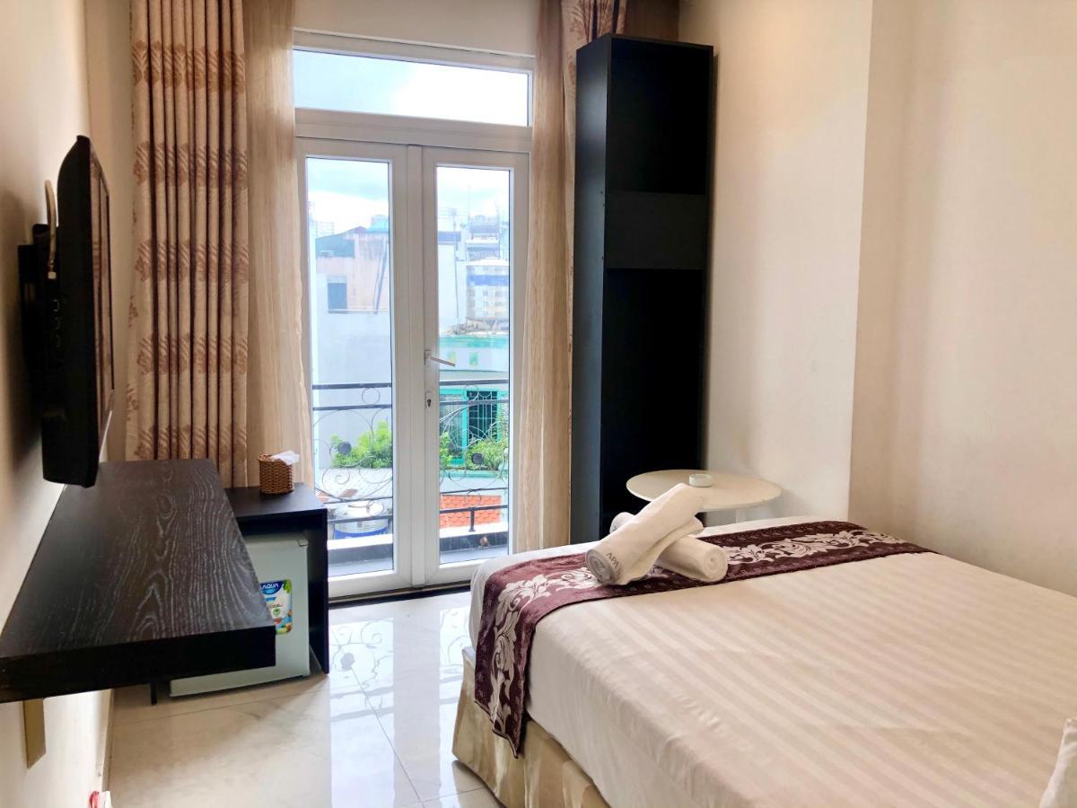 Aan Loc Phu Hotel Cidade de Ho Chi Minh Exterior foto